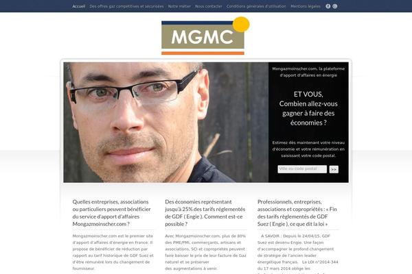 Arcadia theme site design template sample