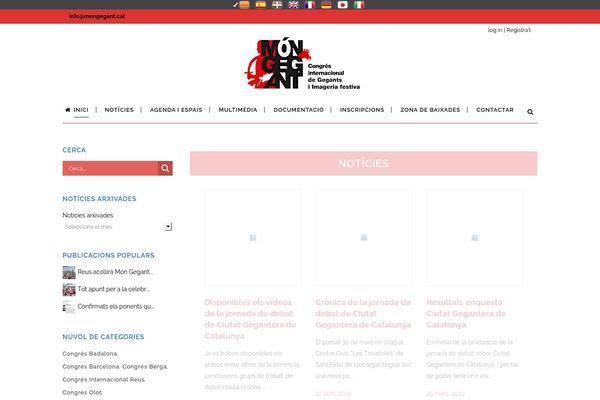 Site using WP Orbit Slider plugin