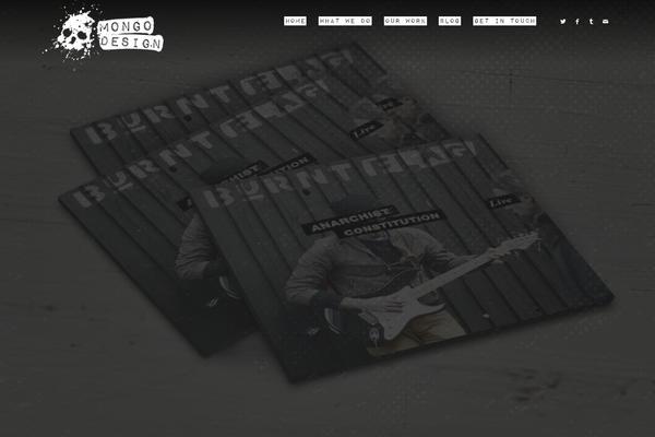 Site using Ditty-twitter-ticker plugin