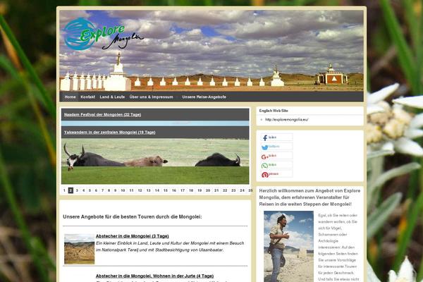 Site using Shariff Wrapper plugin