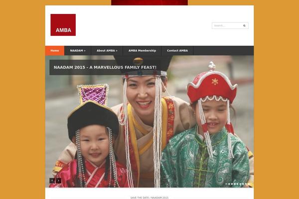 Pytheas theme site design template sample