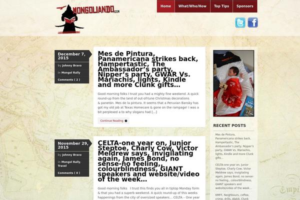 Skeptical theme site design template sample