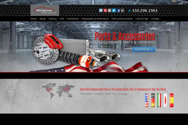 Site using Srizon Facebook Album plugin