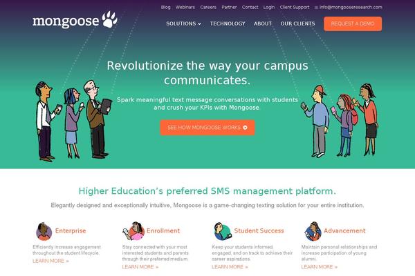 mongooseresearch.com site used Mongoose