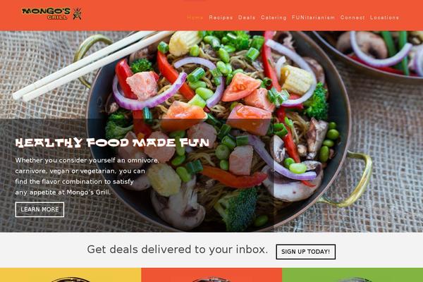 Site using Cornerstone plugin