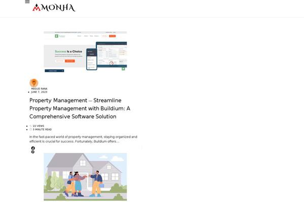 Once-child theme site design template sample