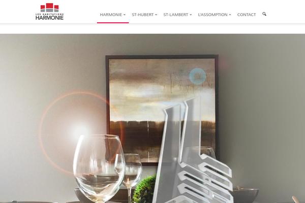 Archtek theme site design template sample