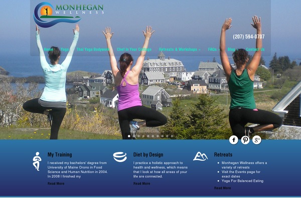 Green Earth v1.6 theme site design template sample