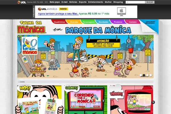 Msp theme site design template sample