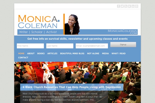 Corpo theme site design template sample