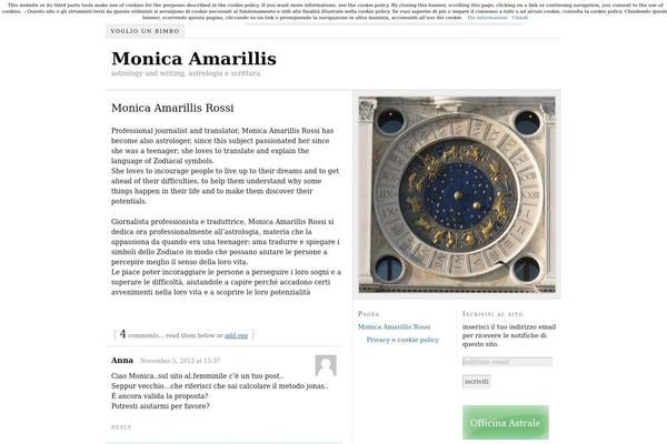 Thesis 1.8.3 theme site design template sample