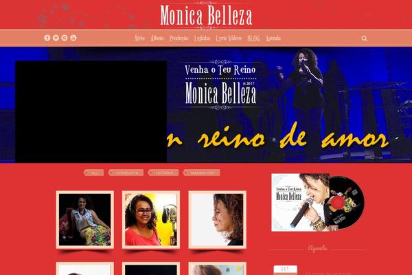Modern-vintage-theme theme site design template sample
