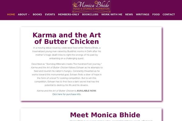 Site using Embed Facebook plugin