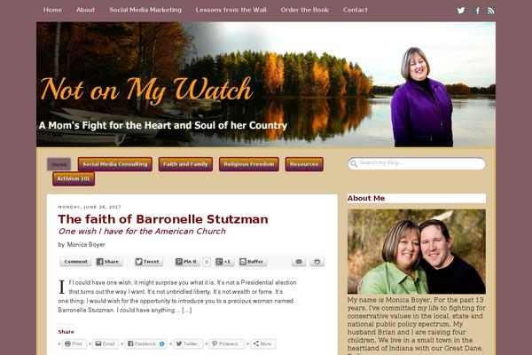 Site using Click-to-tweet plugin
