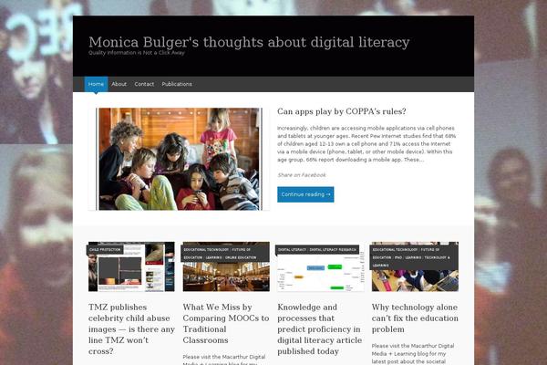 Site using Add To Facebook plugin