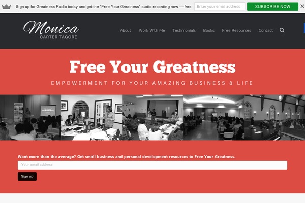 Site using PopUp by Supsystic plugin