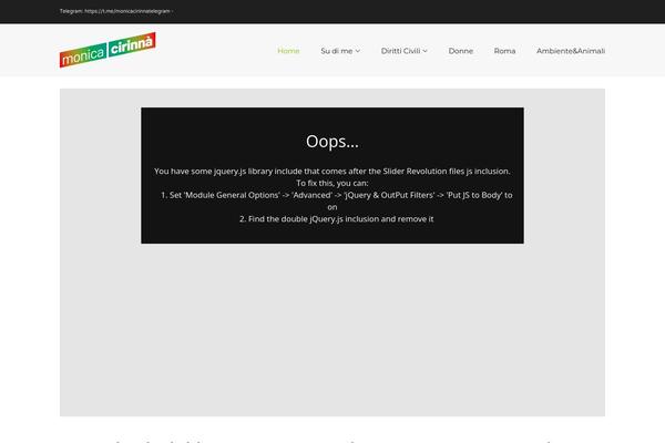 Alone theme site design template sample