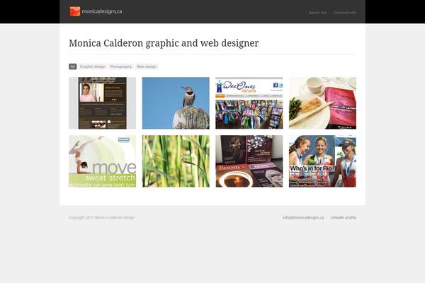 Divi Child theme site design template sample