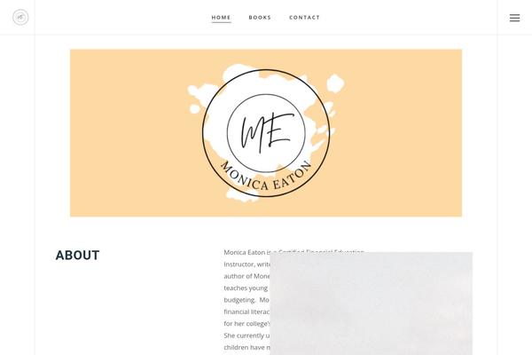 Bridge theme site design template sample