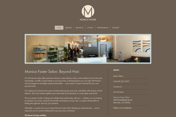monicafostersalon.com site used Monica