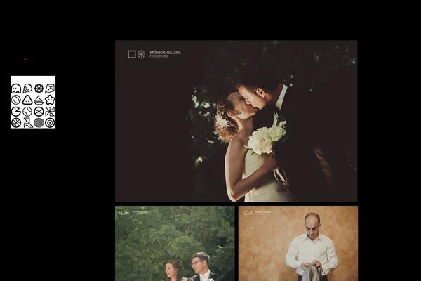 Esquire theme site design template sample