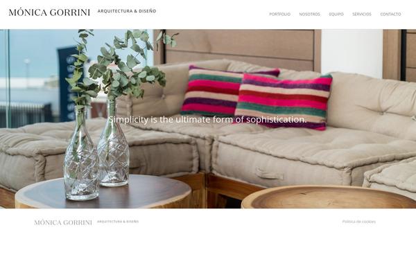 Site using Be-page-builder plugin