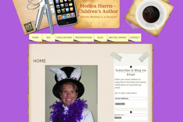 Desk Mess Mirrored theme site design template sample