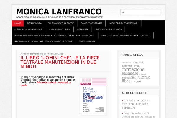 Tracks theme site design template sample