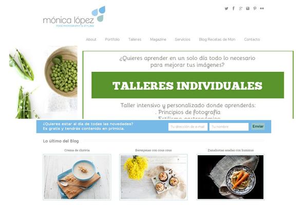 Ultimate theme site design template sample