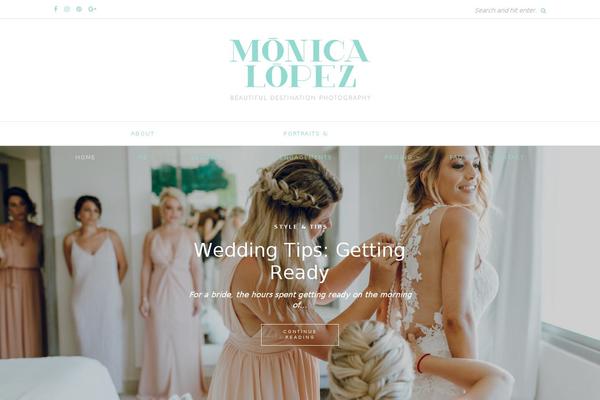 Oleander theme site design template sample