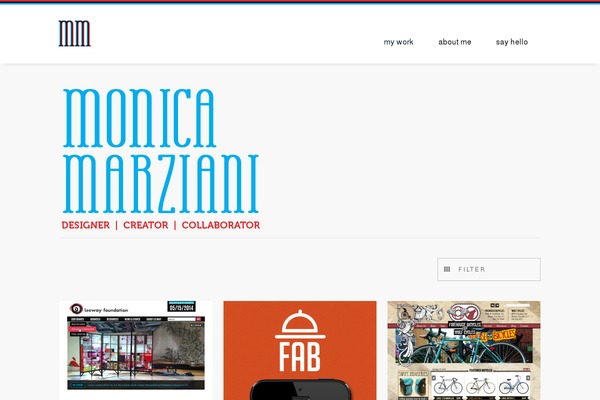 Minty theme site design template sample