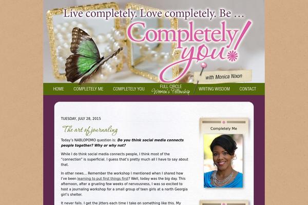 Prose theme site design template sample