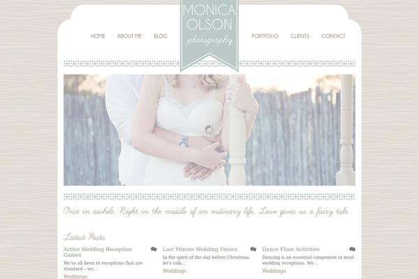 monicaolson.com site used Dag-rustic