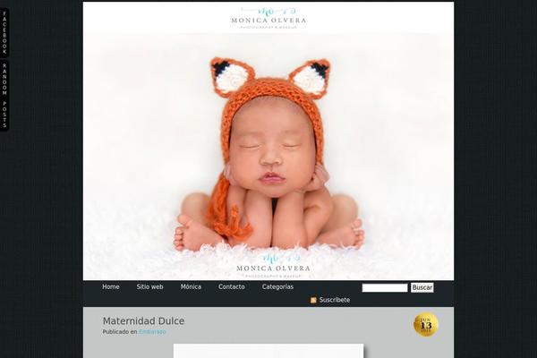 ProPhoto 3 theme site design template sample