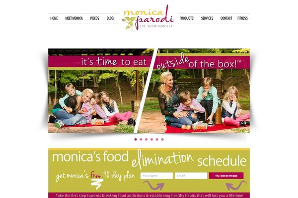 monicaparodi.com site used Monica