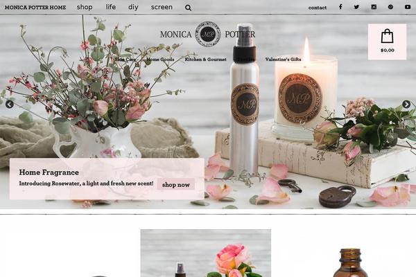 Colibri WP theme site design template sample