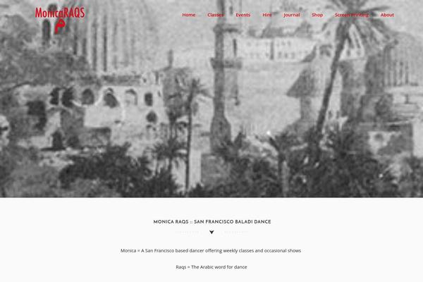 Sensible WP theme site design template sample