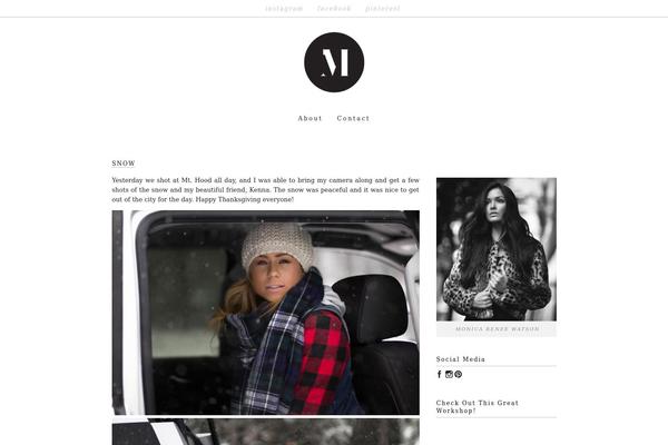 monicareneewatson.com site used Mon