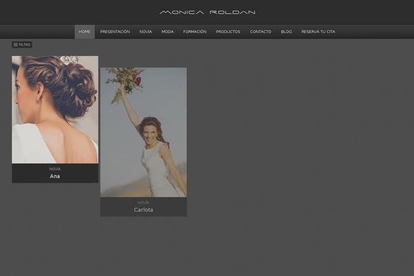 Photolux theme site design template sample