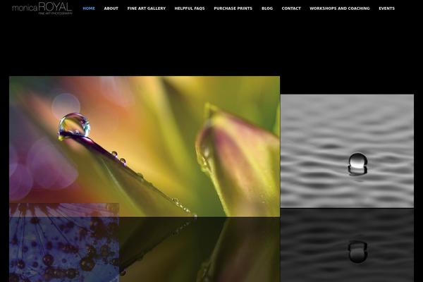 Artemis theme site design template sample