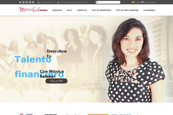 Site using Ultimate Social Media Icons PLUS plugin