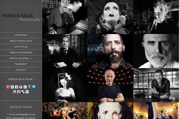 Site using FancyBox Gallery plugin