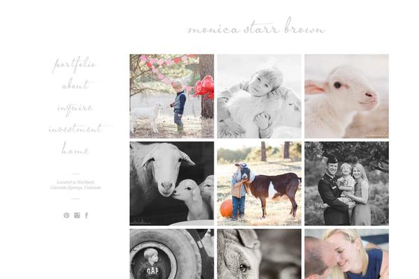 Prophoto4 theme site design template sample