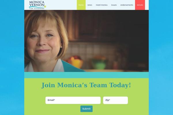 GoodDay theme site design template sample