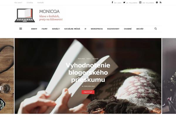 Rigel theme site design template sample