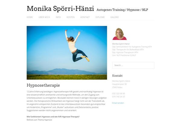 Family theme site design template sample