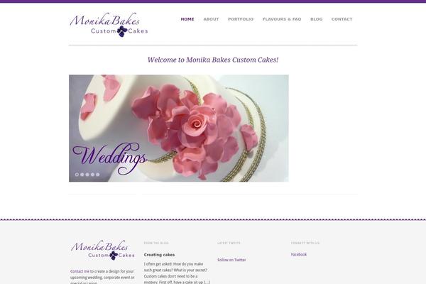 Classica theme site design template sample