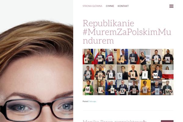 Bushwick theme site design template sample
