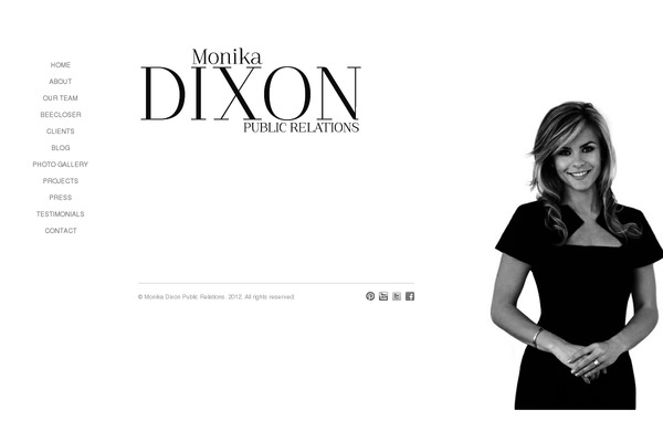 Studio 8 theme site design template sample