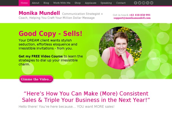 Scroller theme site design template sample